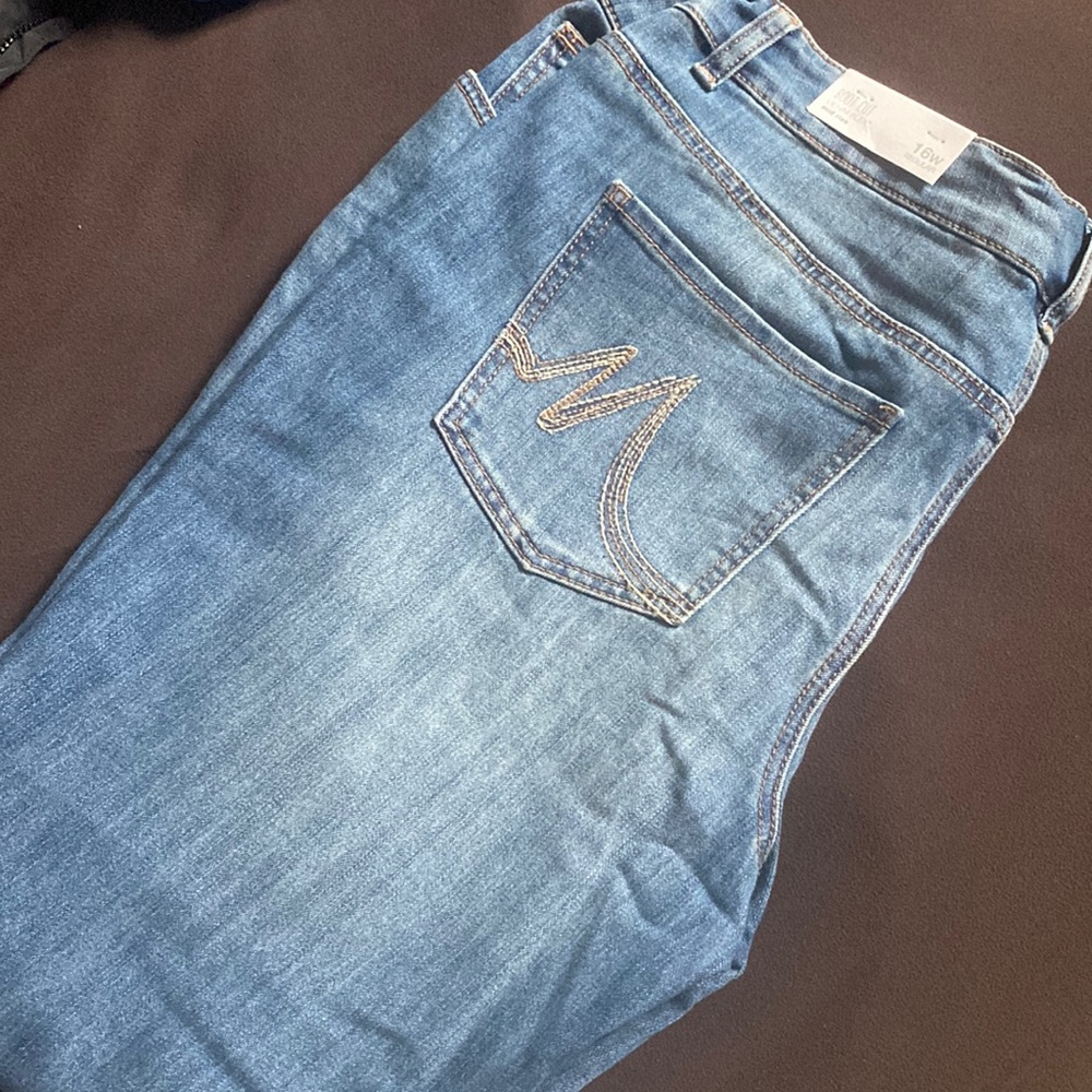 Maurices blue jeans